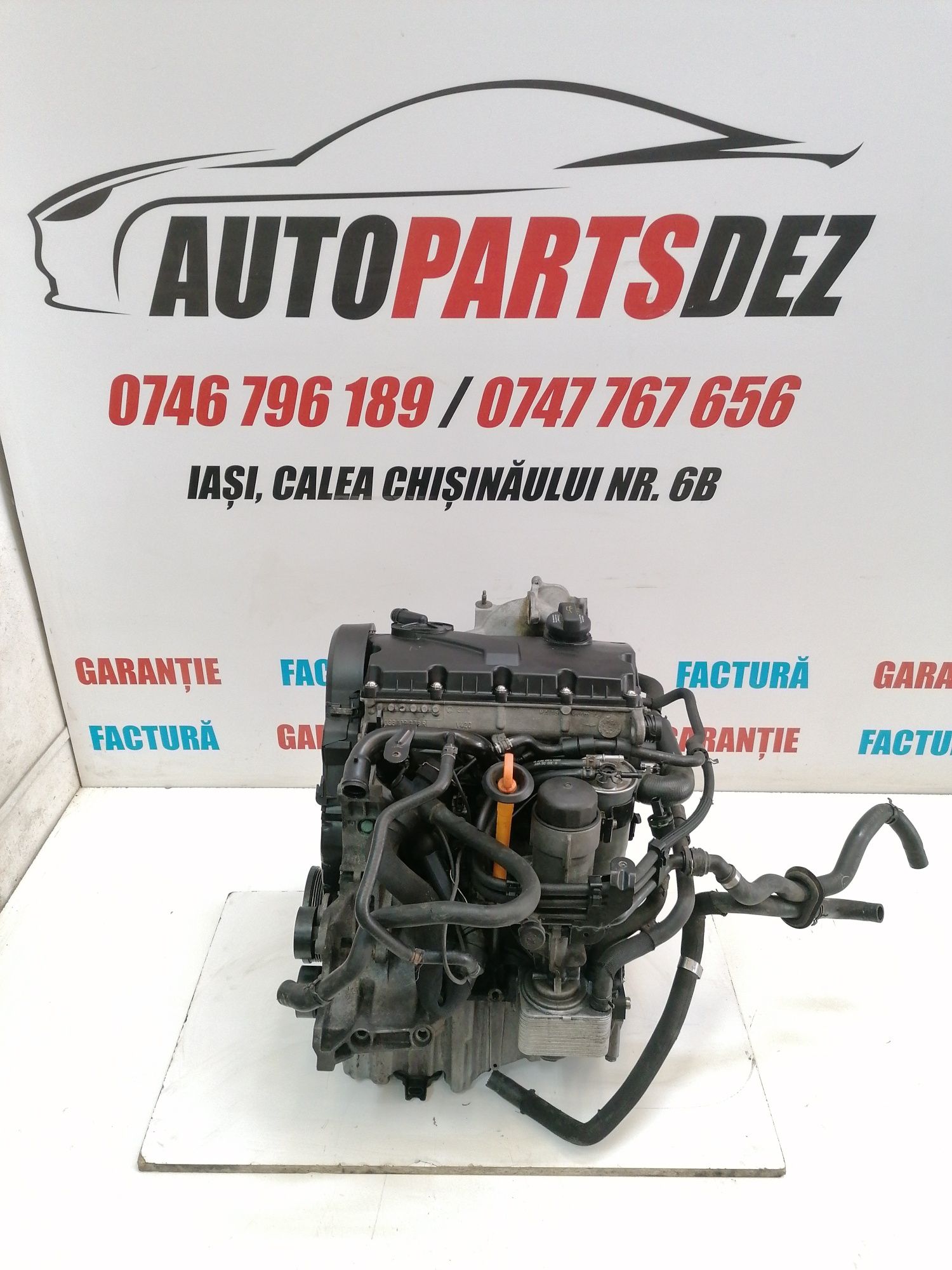 Motor Audi A4 B7 2.0 BPW Superb 2.0 BSS 140 CP Probat