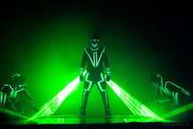 Laser show lazer shou