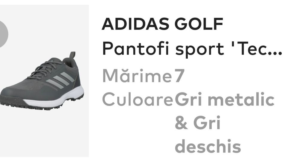 Adidas golf produs nou