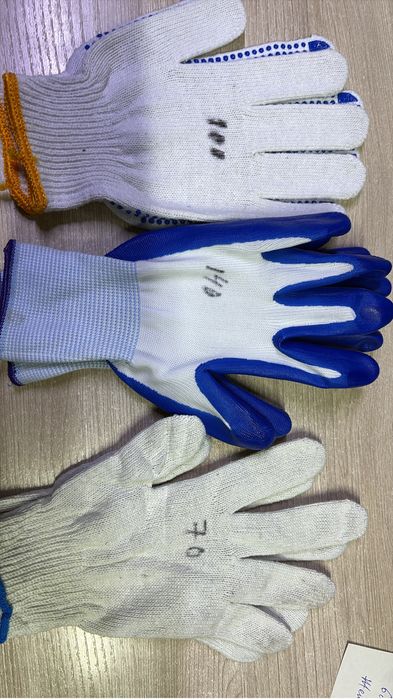 Перчатки рабочие , оптом