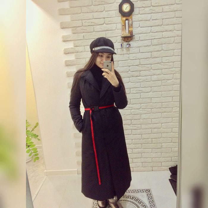 Зимняя куртка от бренда Belkovna