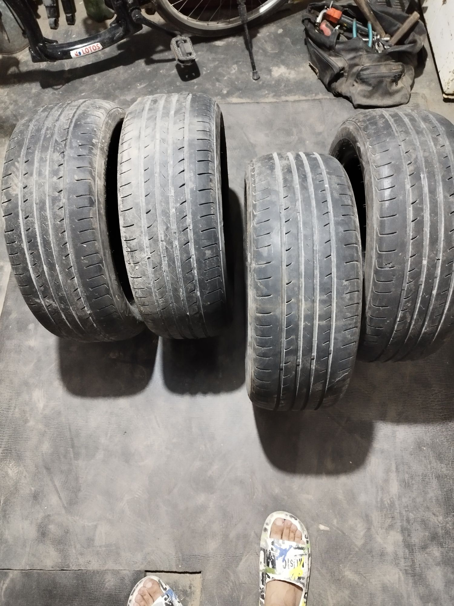 Резина R 15 195/55
