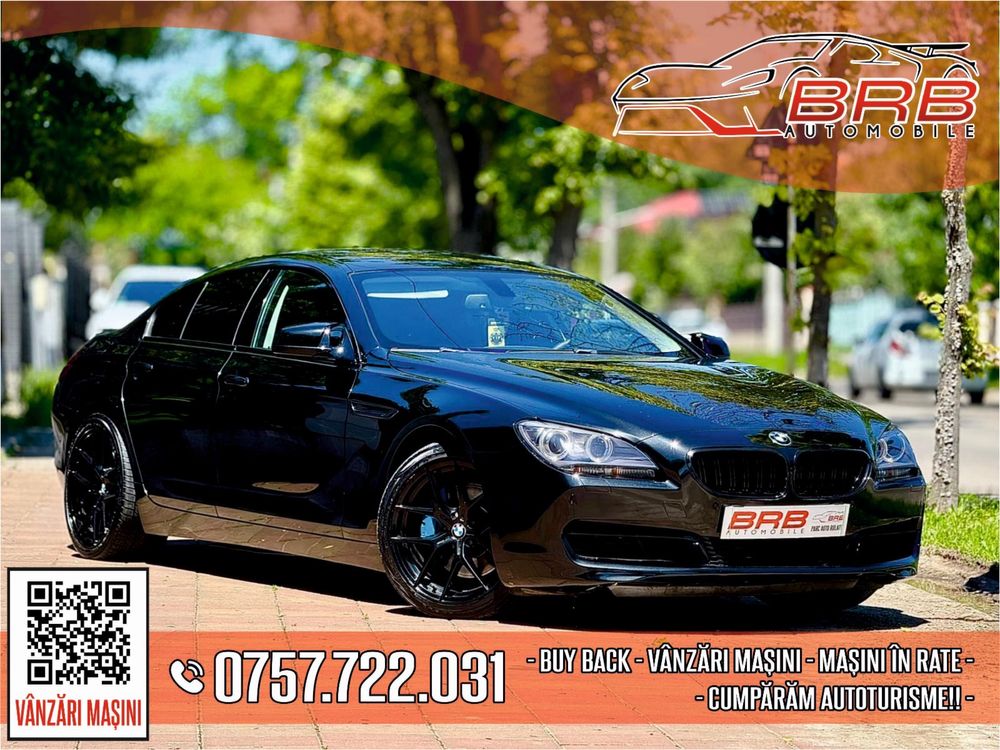 • Bmw Seria 6 2013 • 640D • Parc auto / Rate •