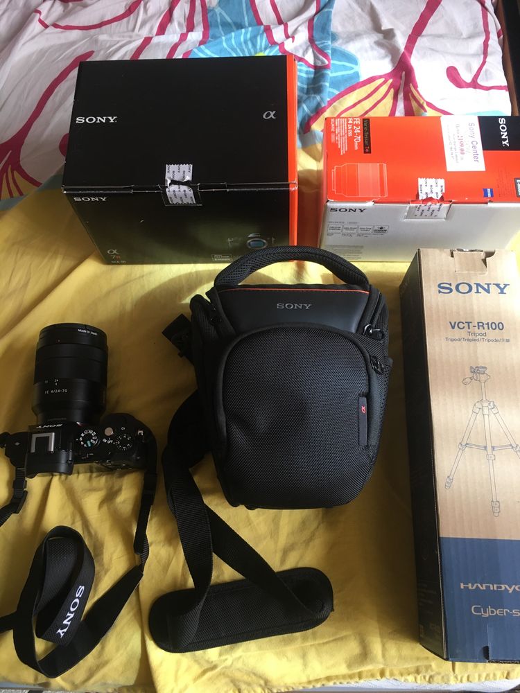 Фотоапарат sony