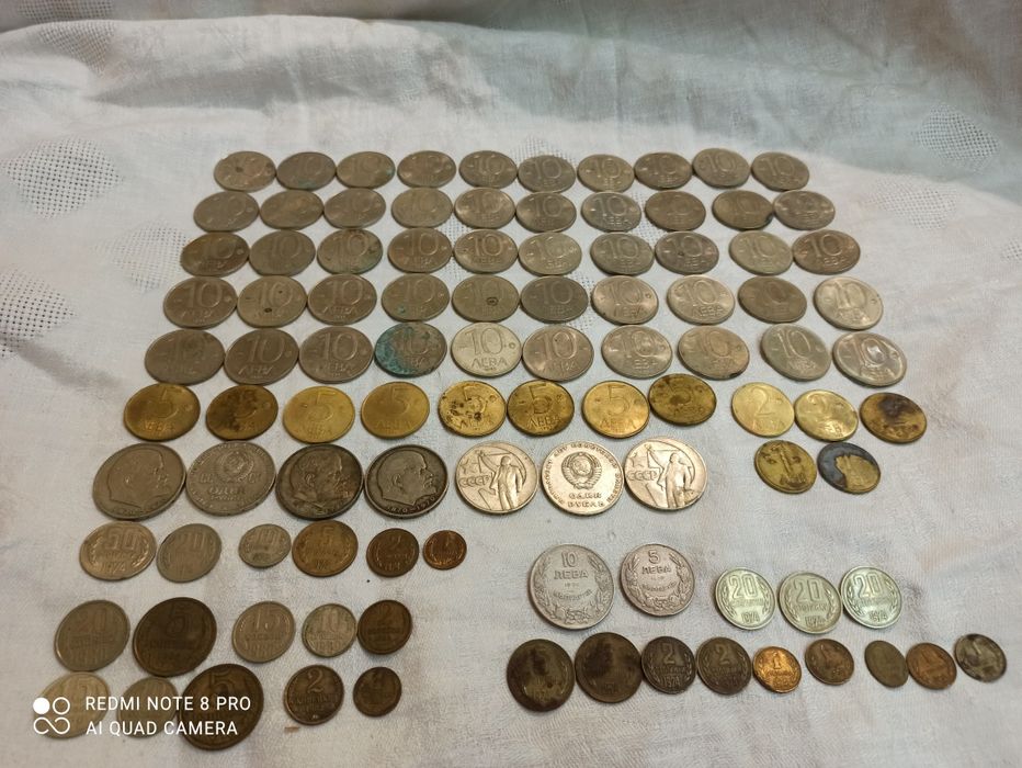 Автентични монети