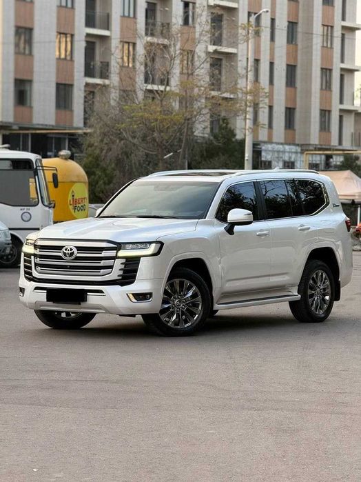 Toyota Land Cruiser 300 возможно приобрести в рассрочку или обменять