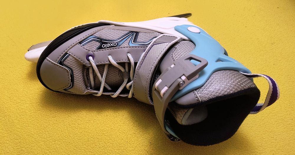 Кънки за лед Oxelo 35-38