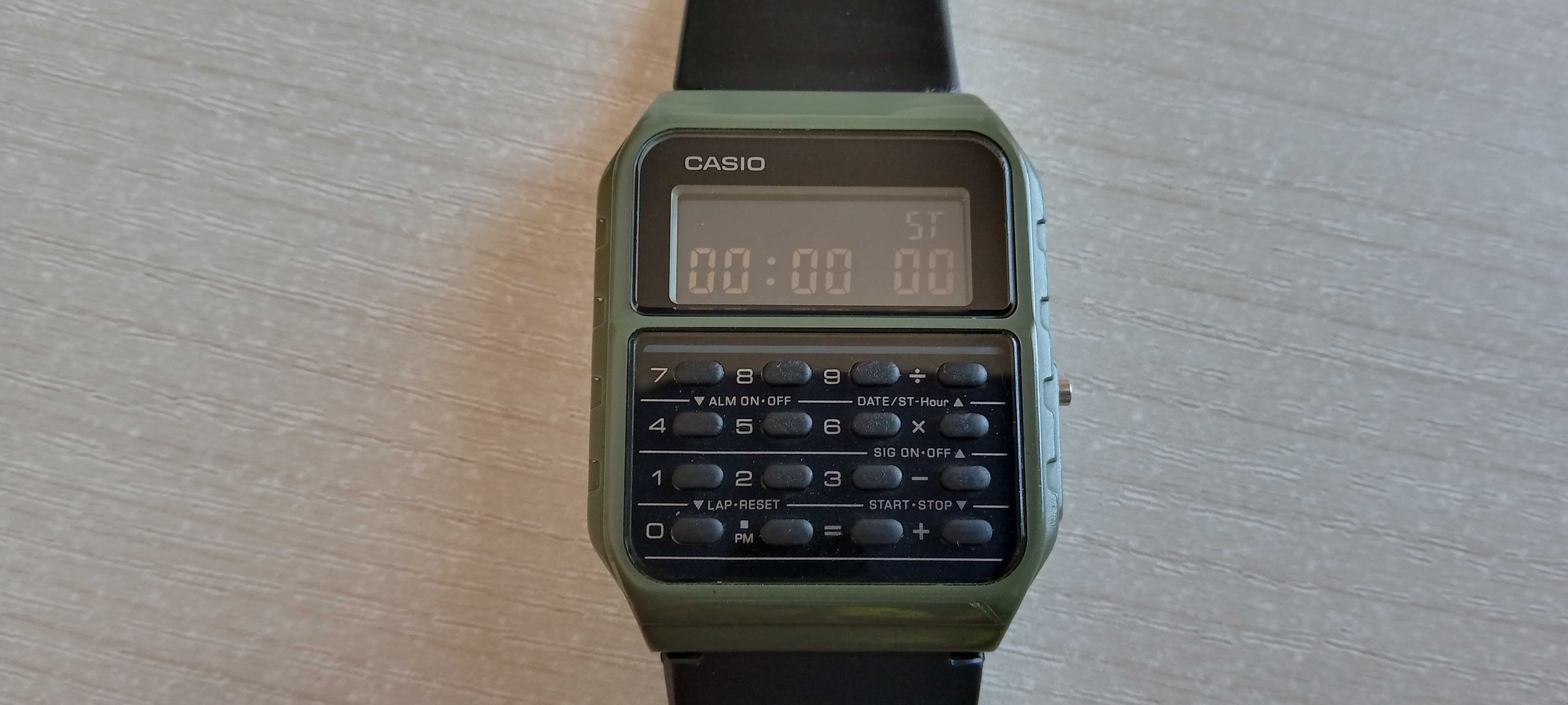 Мъжки часовник Casio CA-53W
