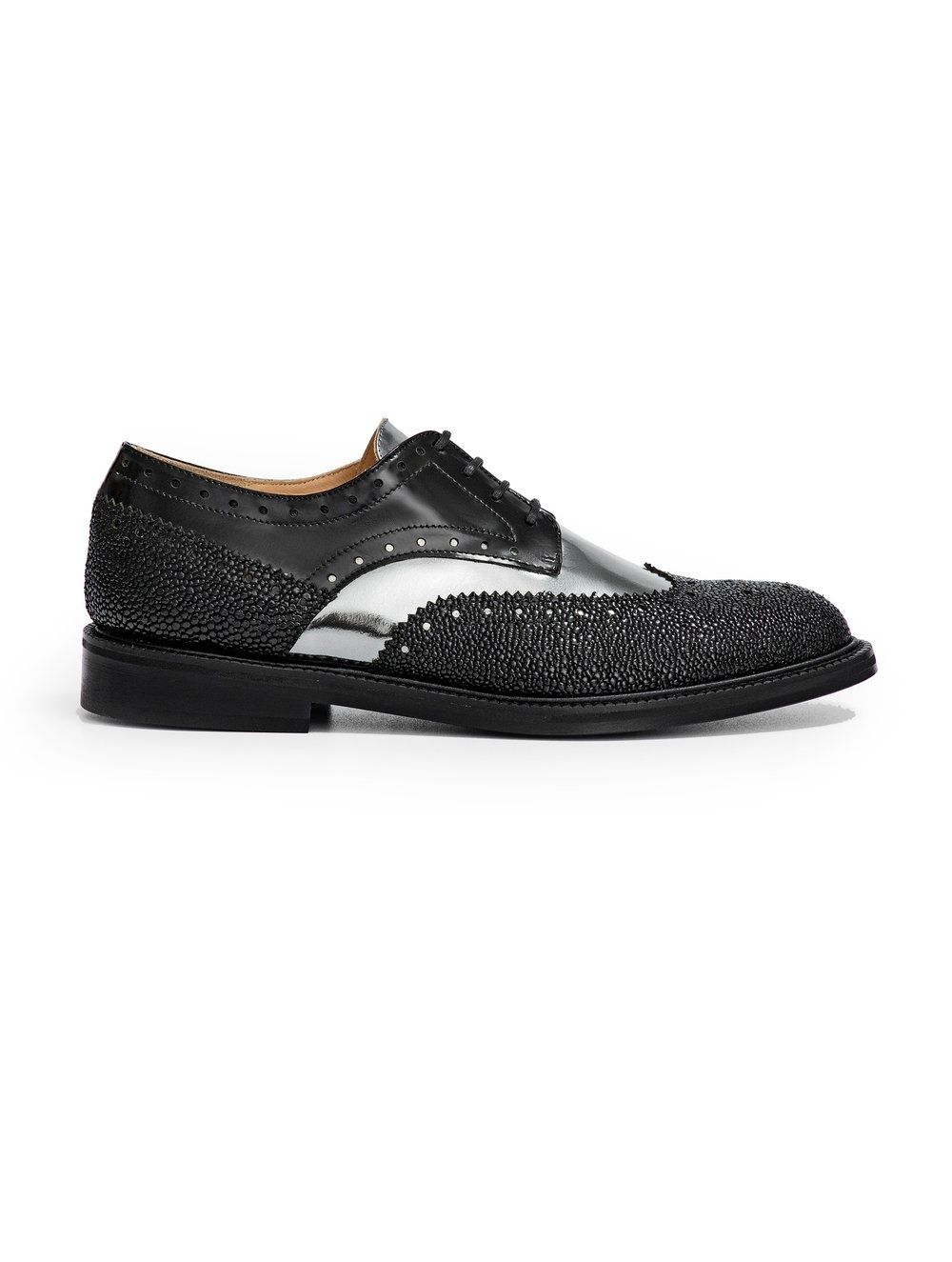 Pantofi Cwen Derby Brogue