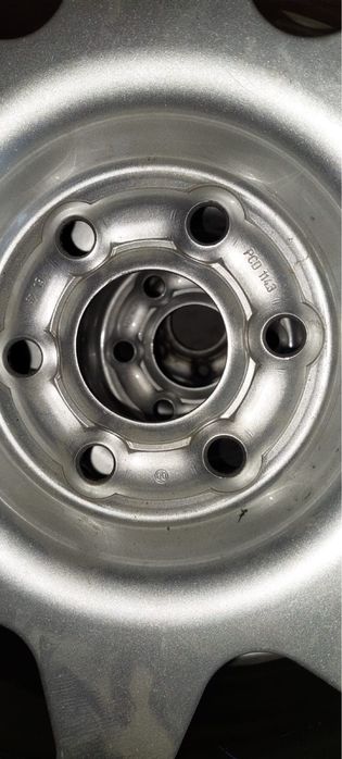 Vând jante off road 17”, 6 prezoane, Nissan Navara