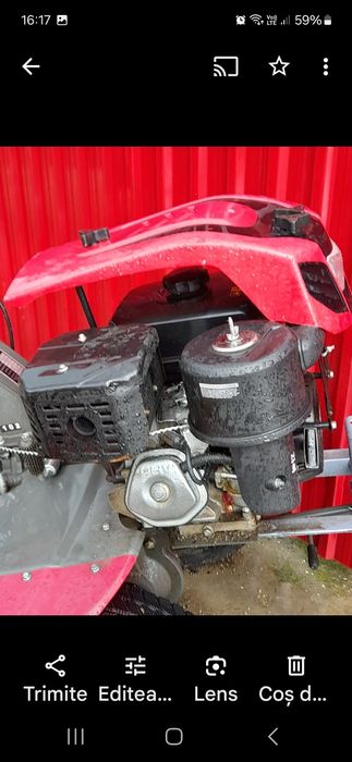 Motocultor weima 16 cp cu reductor