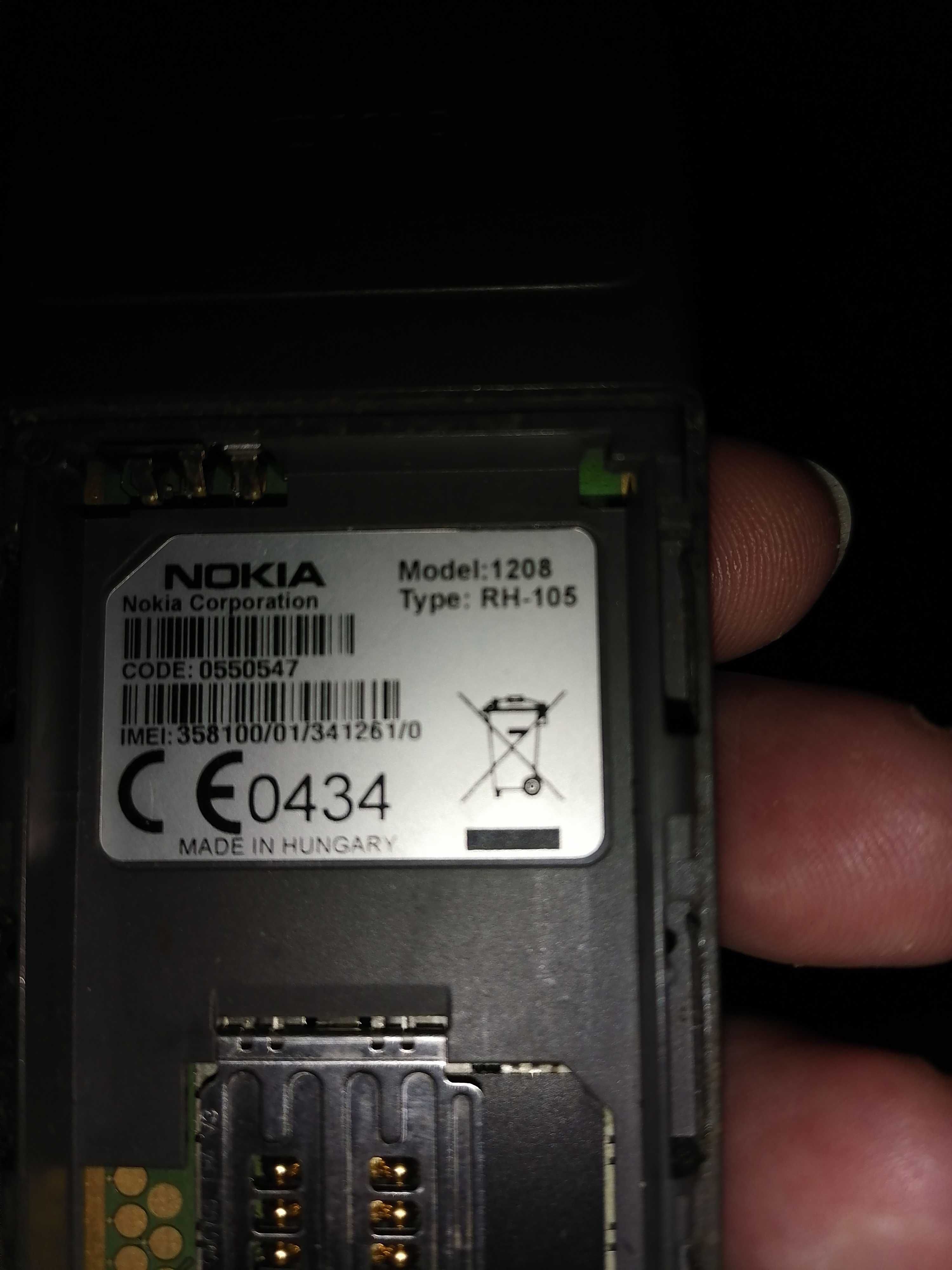 Nokia 1208 и 1616-2
