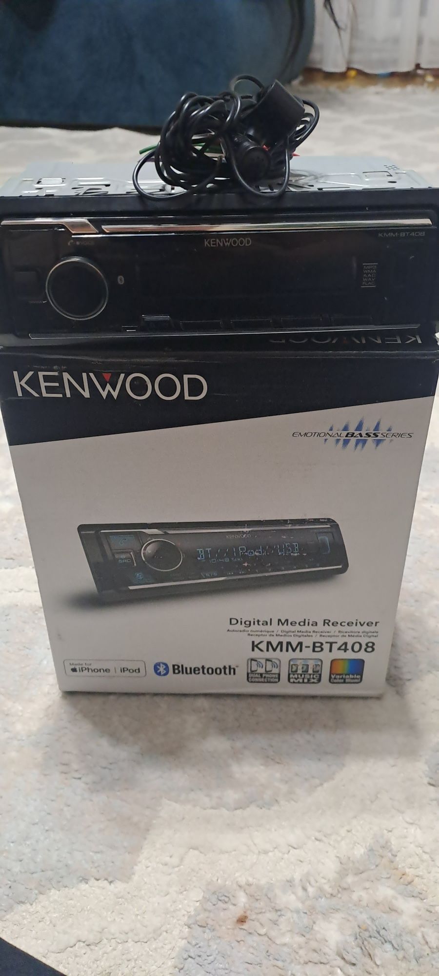 Продам магнитола kenwood