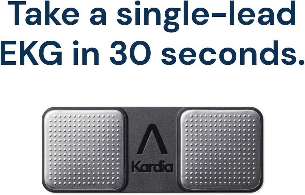 KardiaMobile ЕКГ монитор от AliveCore by OMRON