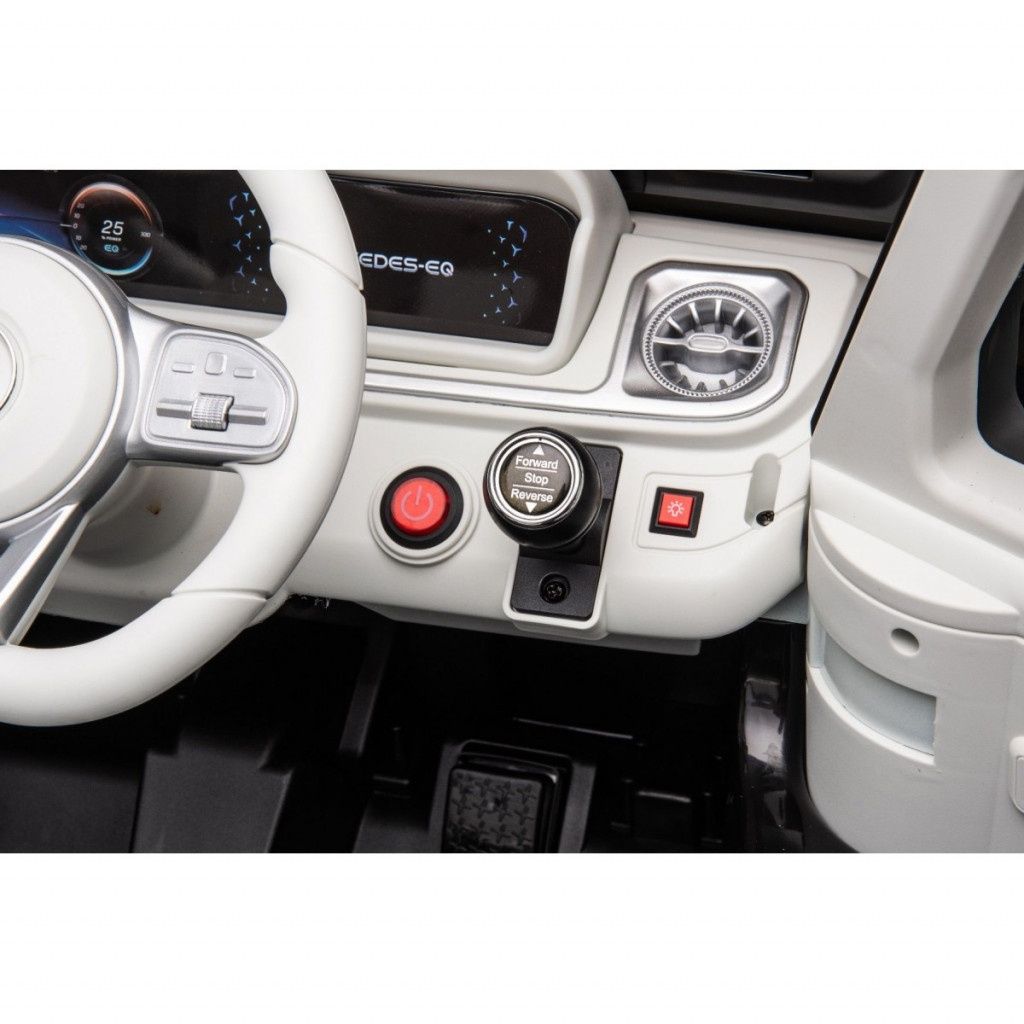Акумулаторен джип Mercedes EQG Electric G-Class 12V с отварящи се врат