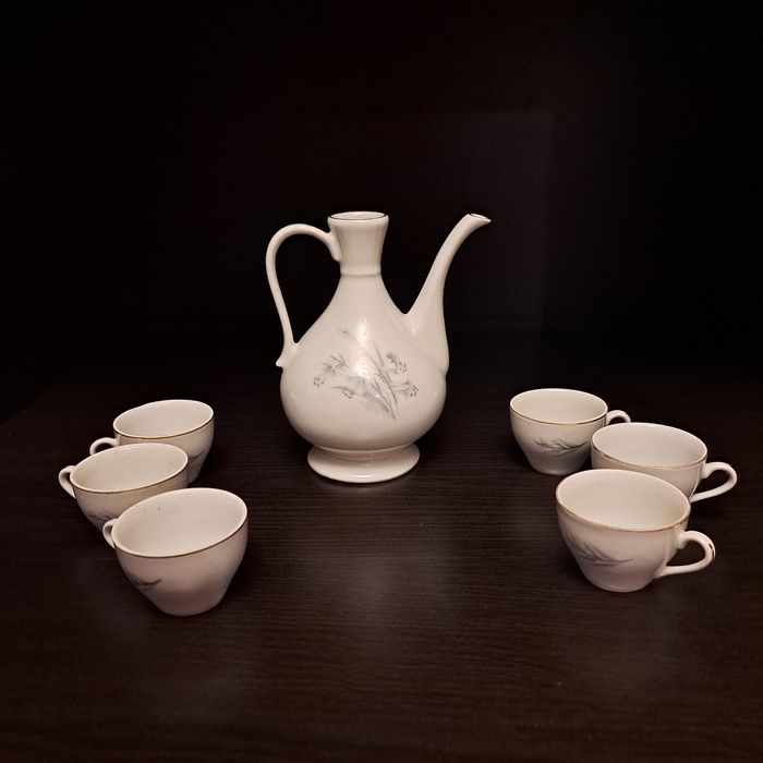 Set ceșcuțe cafea vintage