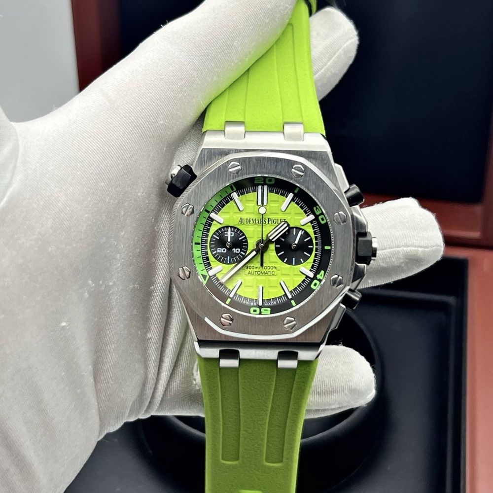 Ap Royal Oak Offshore Diver Rubber