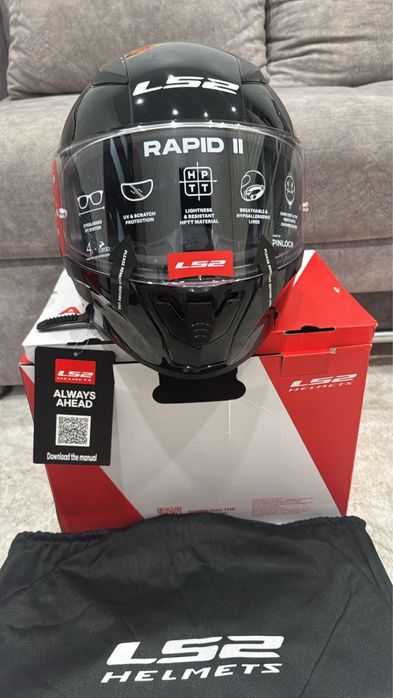 Шлем ls2 rapid 2