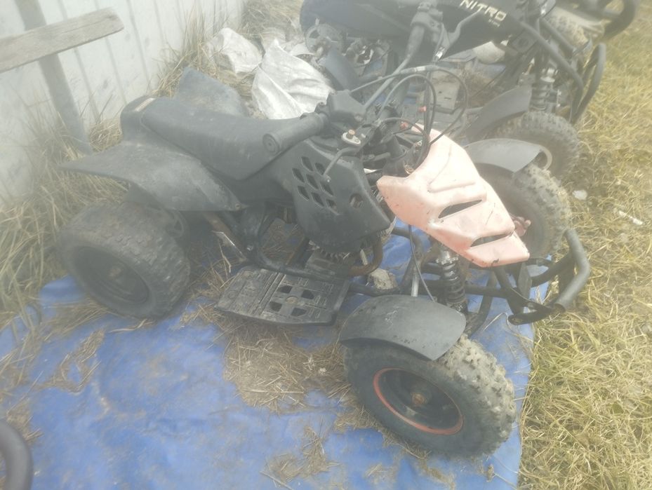 ATV 50cc schimb go kard