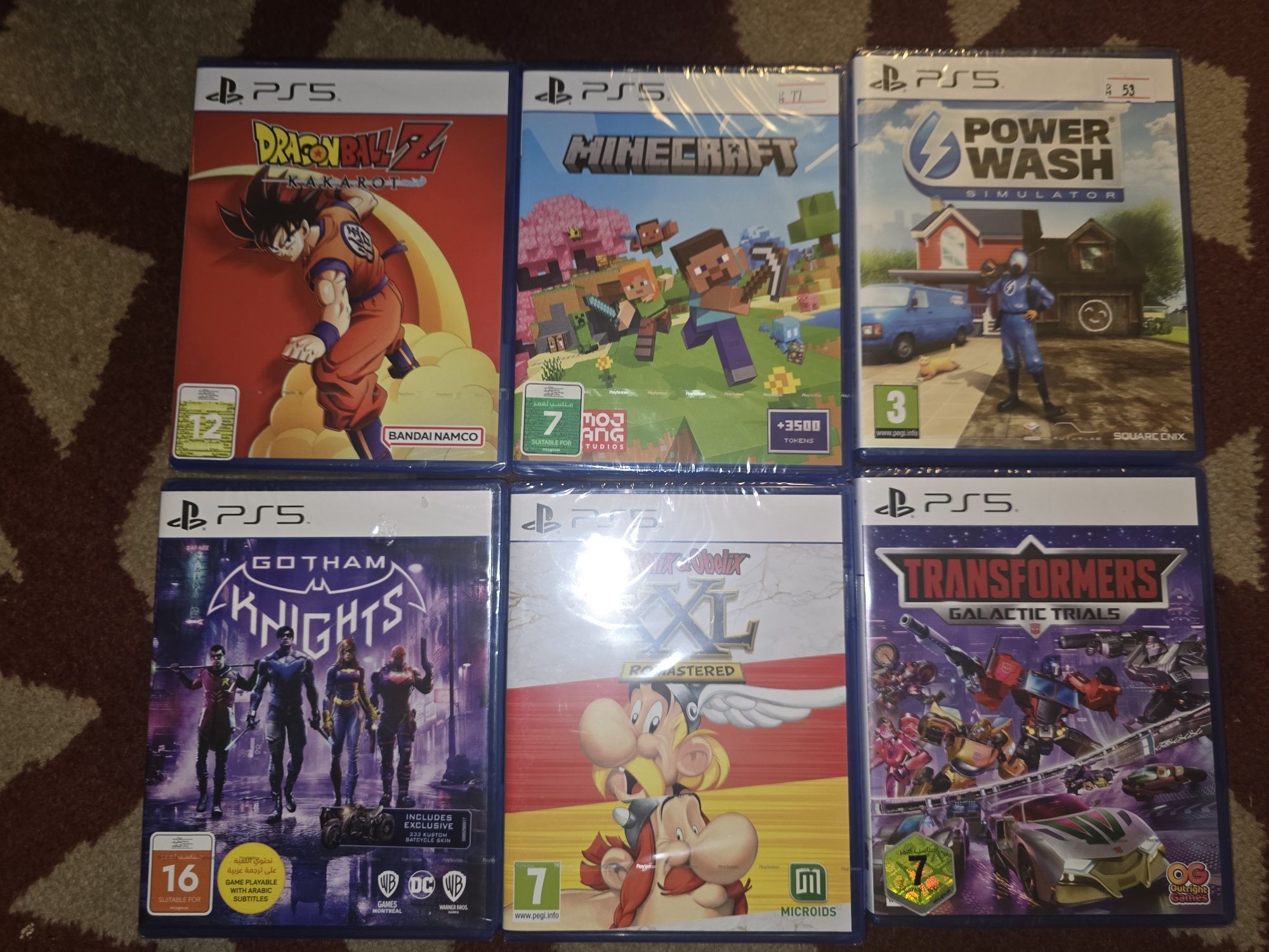 Новые диски для ps5