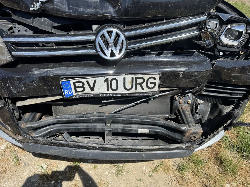 Touareg 2013 AVARIAT