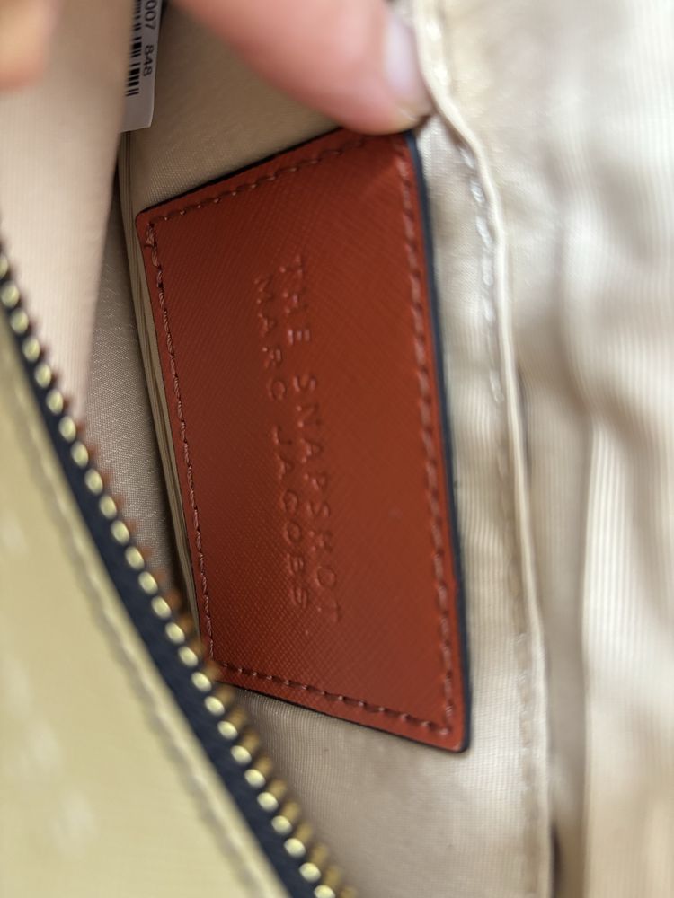 Geanta marc jacobs snapshot