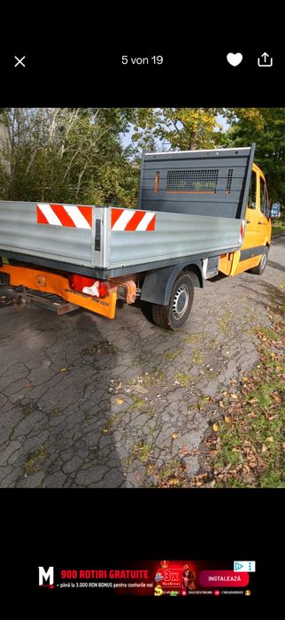 Mercedes Sprinter 316 Doka