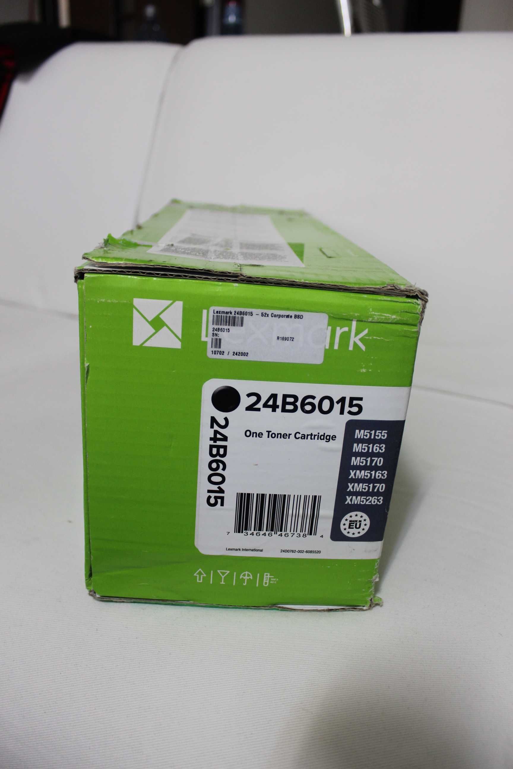 Lexmark 24B6015 24B6025 M5155 XM7270