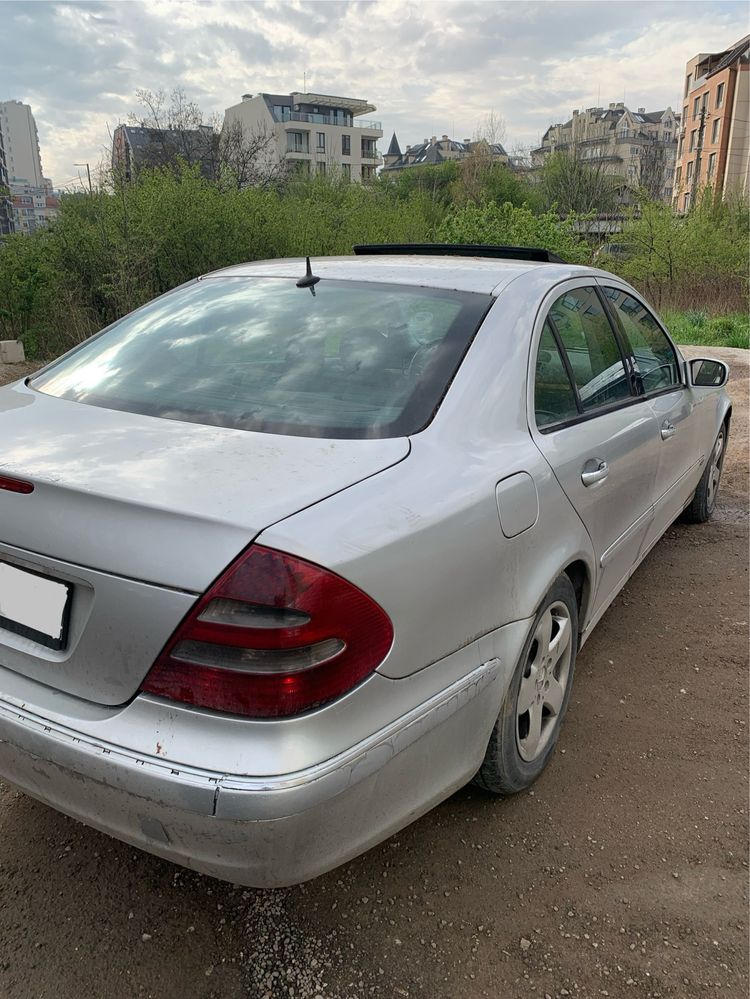W211 на части E klass E280