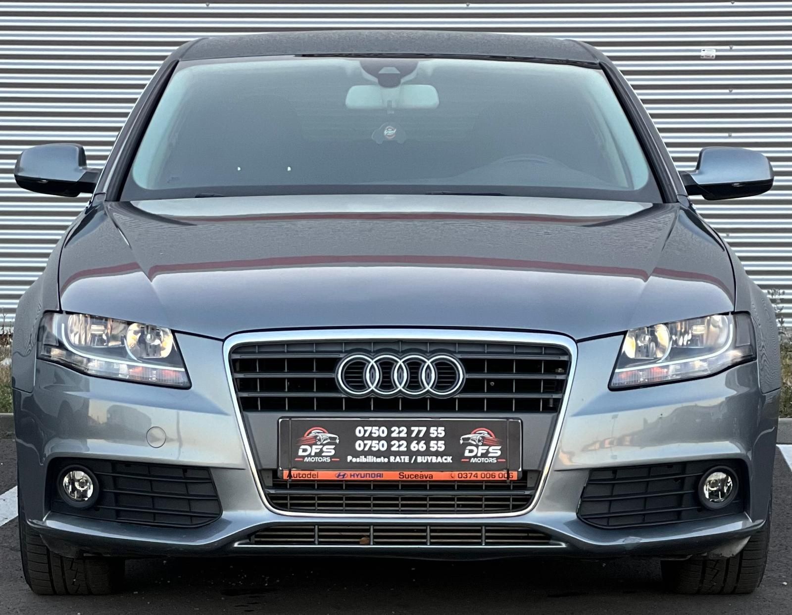 Vand Audi A4 B8 * LED * 2.0 TDI fabr 2011 stare impecabila urgent
