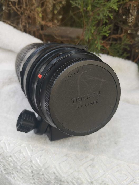 Tamron 70-200 f2.8 VC USD montura Canon