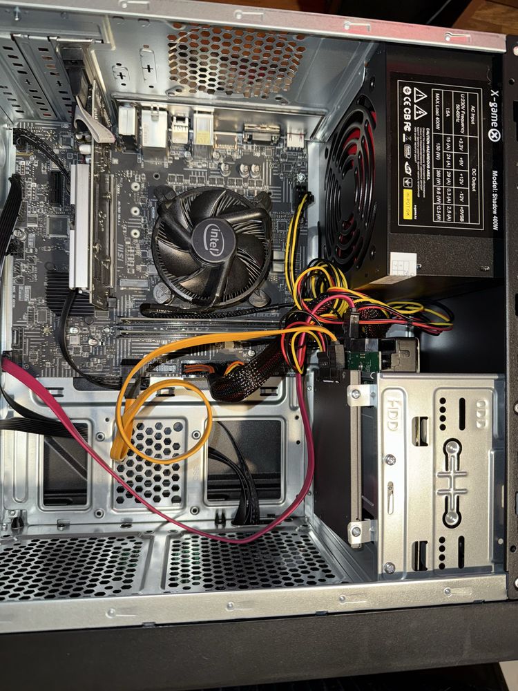 Продам системный блок core i3 10 поколение