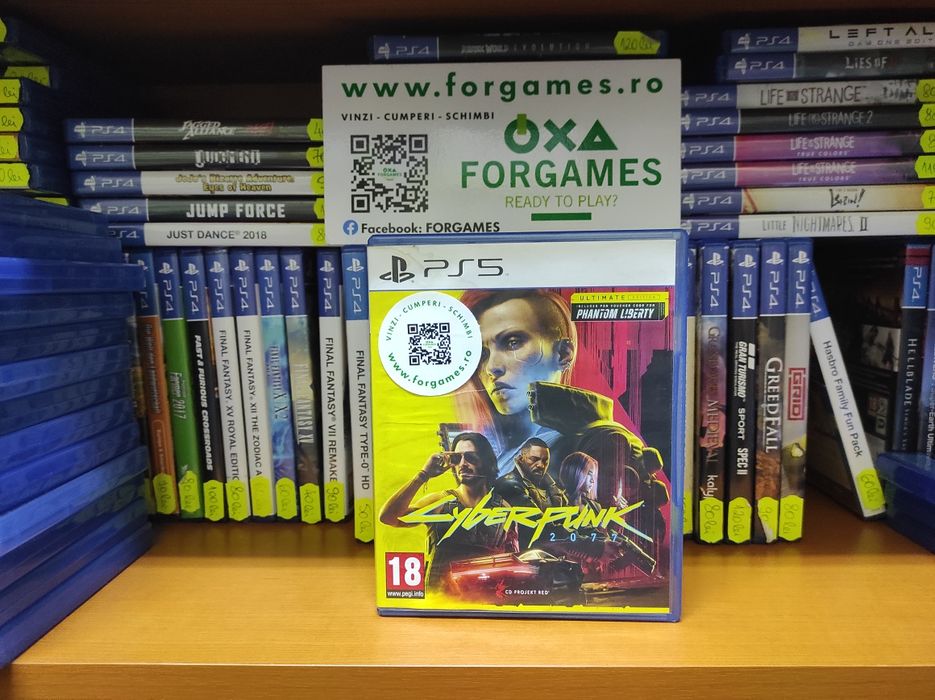 Joc PS5 Cyberpunk 2077 PS5 Forgames.ro