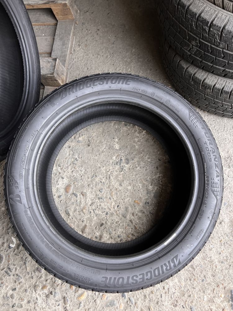 4 anvelope vara 255/40/18 + 225/45/18 , Bridgestone , DOT 2019 !