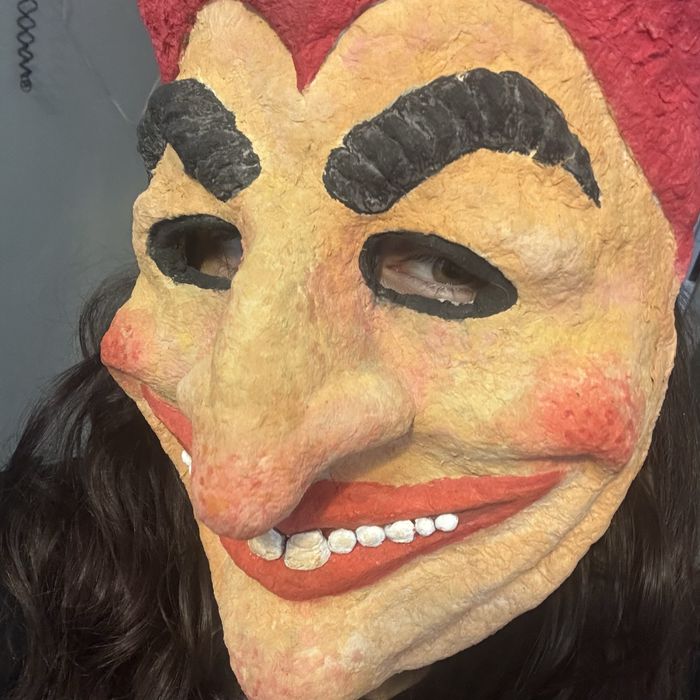 Маска на Хэллоуин, день рождения, праздников