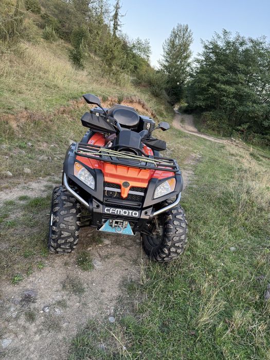 Vand cf moto 800