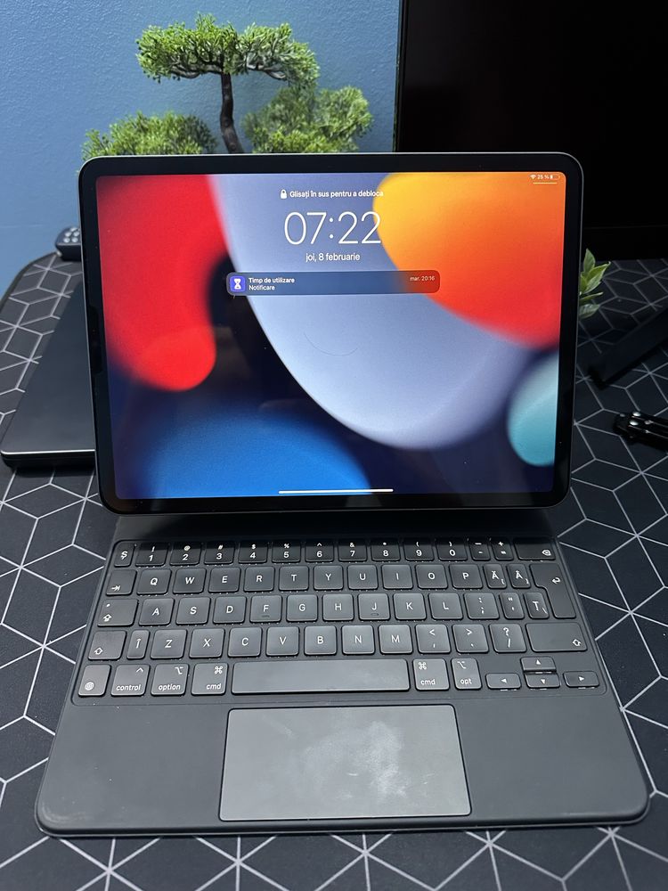 Ipad 11 pro cu M1 si 1 TB