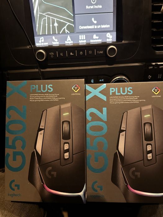 G502X PLUS Weirless Gaming Mouse