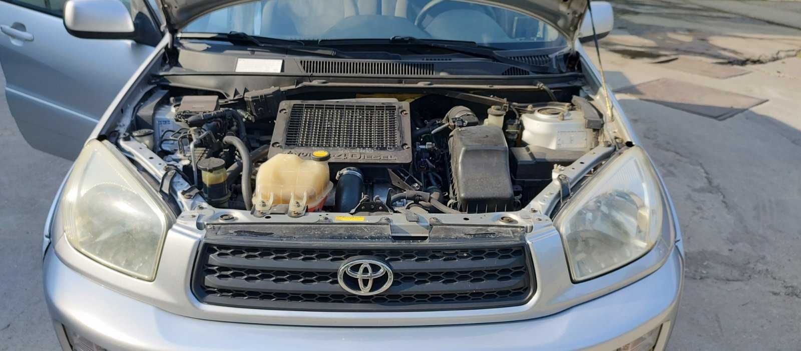 Toyota Rav4; 2.0; D4D, 116 Hp, 4x4