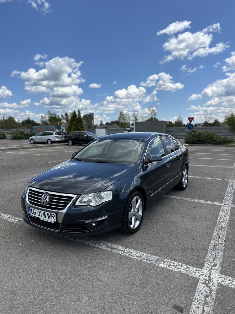 Volkswagen Passat B6 - 2.0 TDI, 2008, motor CBAB
