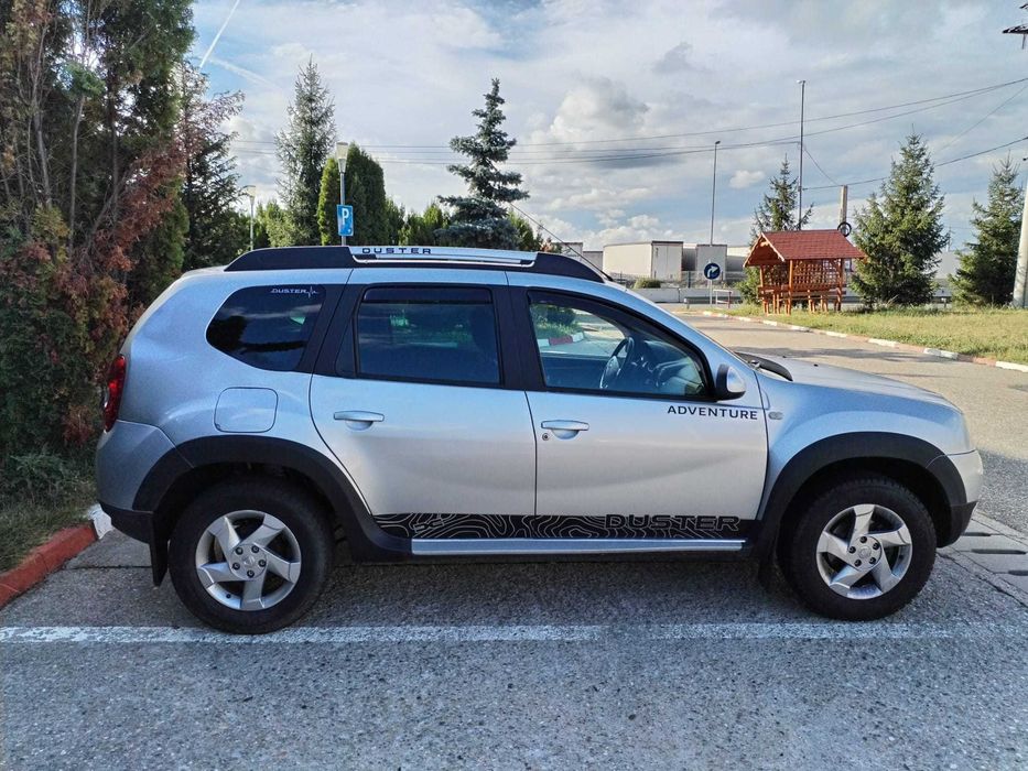 Duster 2012 1.6 benzină 4x4, gpl nou