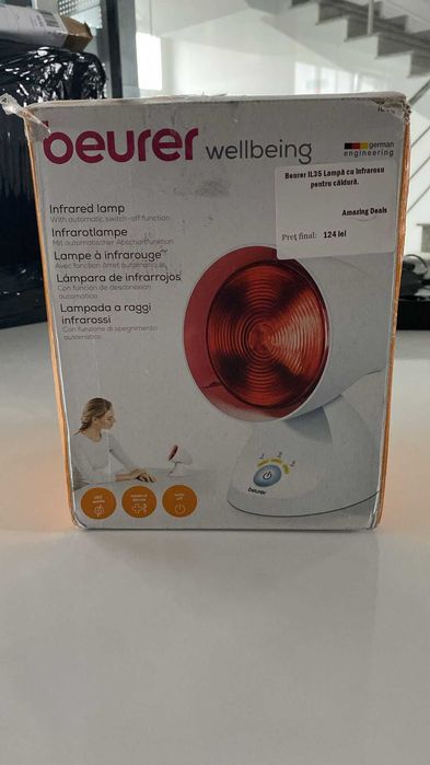 Beurer IL35 Lampa cu infrarosu pentru caldura