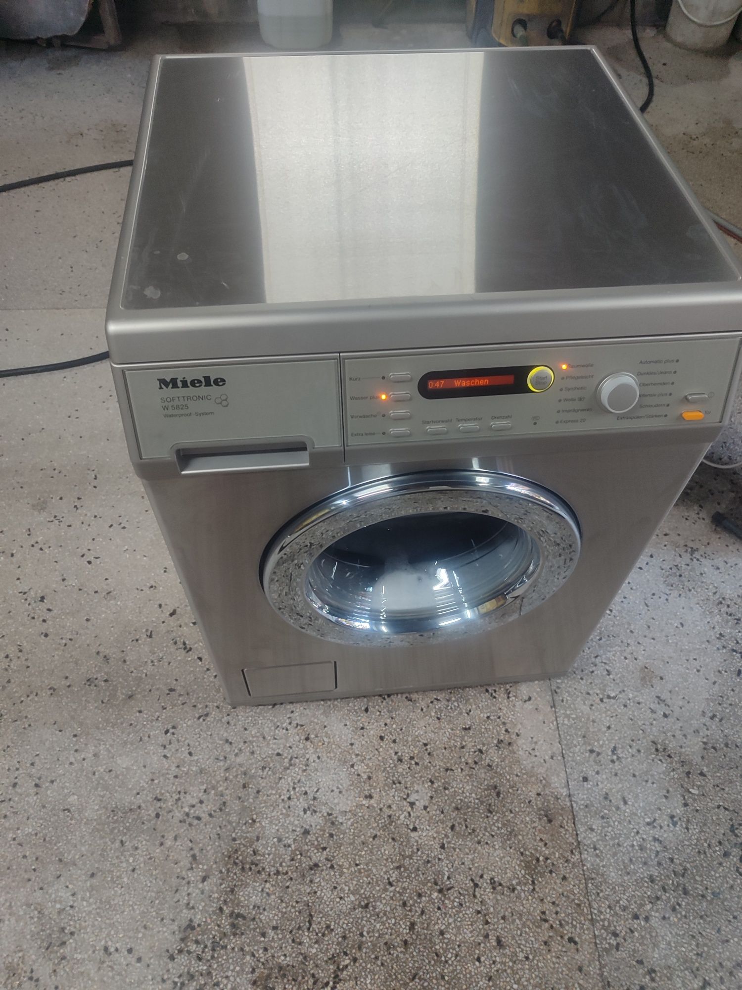 Пералня Miele  инокс, 7кг. пране.