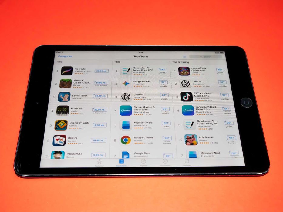 Apple iPad Mini A1432 - Черен Таблет Перфектен Екран Запазен