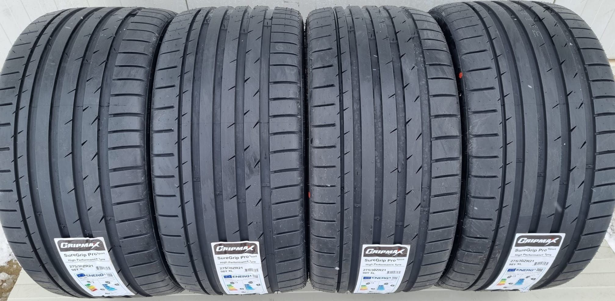 275/30 R21, 98Y, GRIPMAX, SureGrip ProSport XL, Anvelope Vara