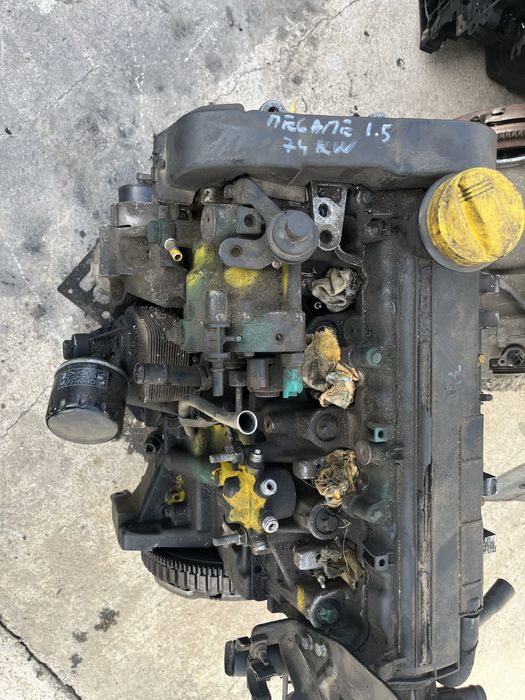 Vand motor Renault Megane 2  1.5 diesel euro 4 74kw