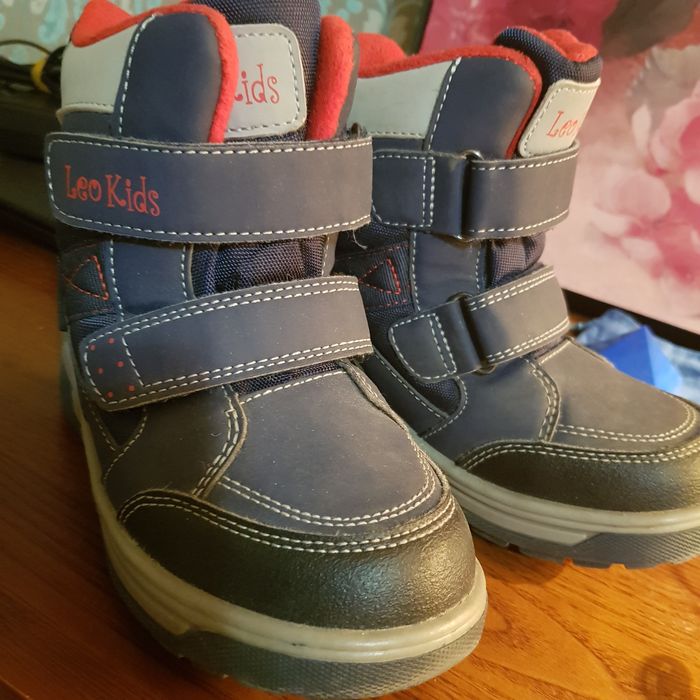 Обувь детская зима