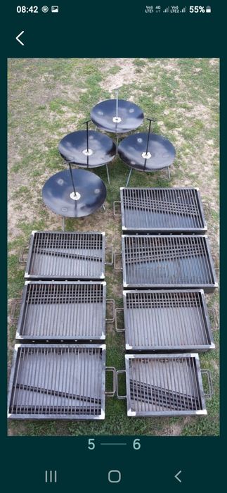 Disc gratar, ceaun, gratar, original,