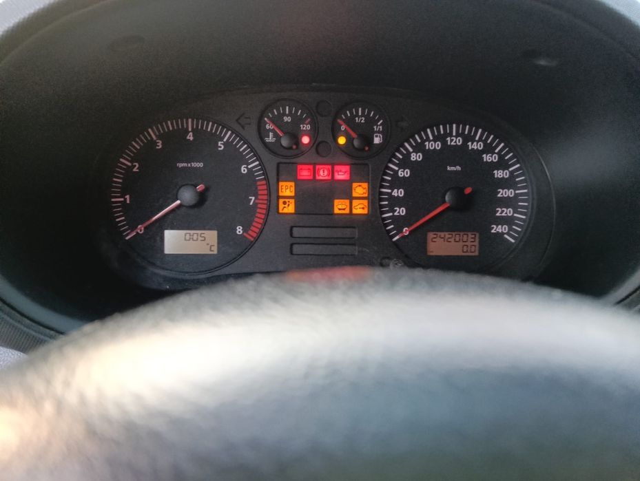 Seat Toledo .GPL. 1.6. 105cp