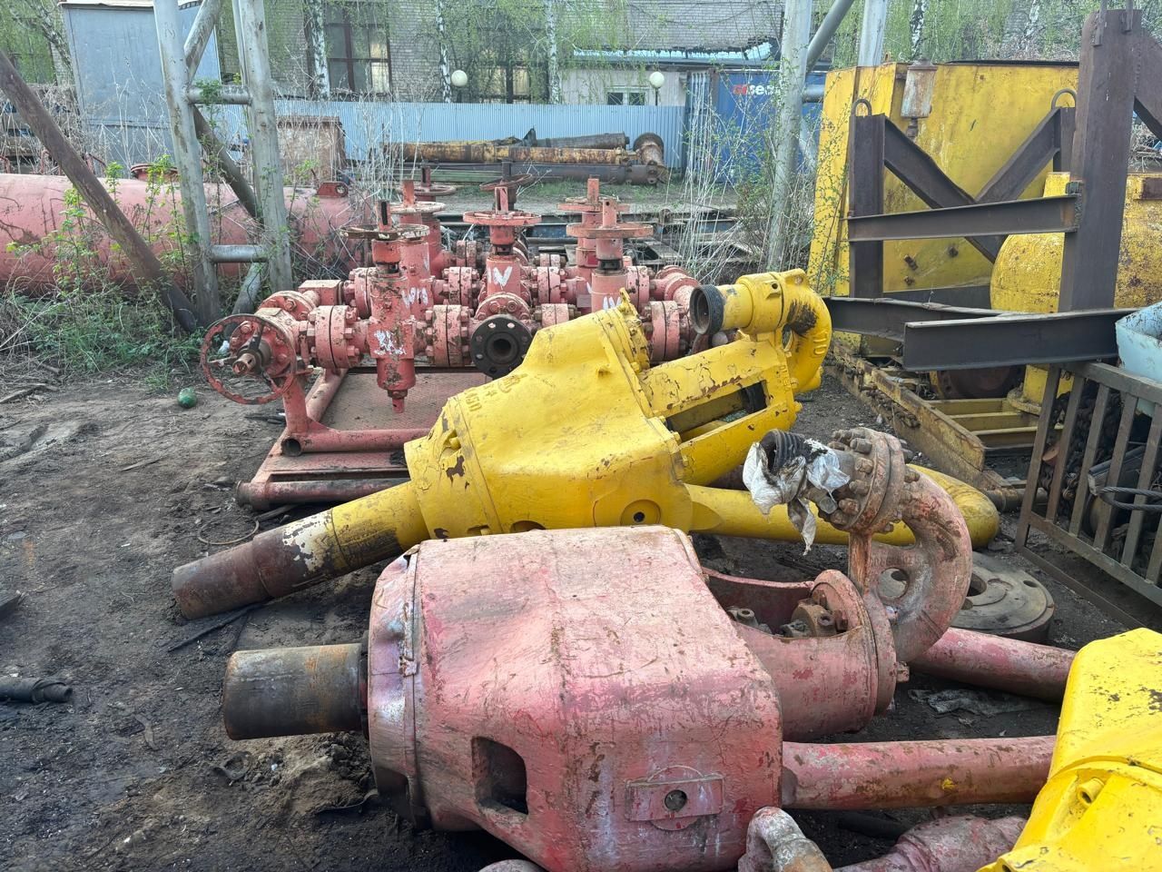 Буровое оборудование